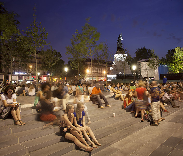 巴黎共和广场 · 开放空间与多功能城市设计-24