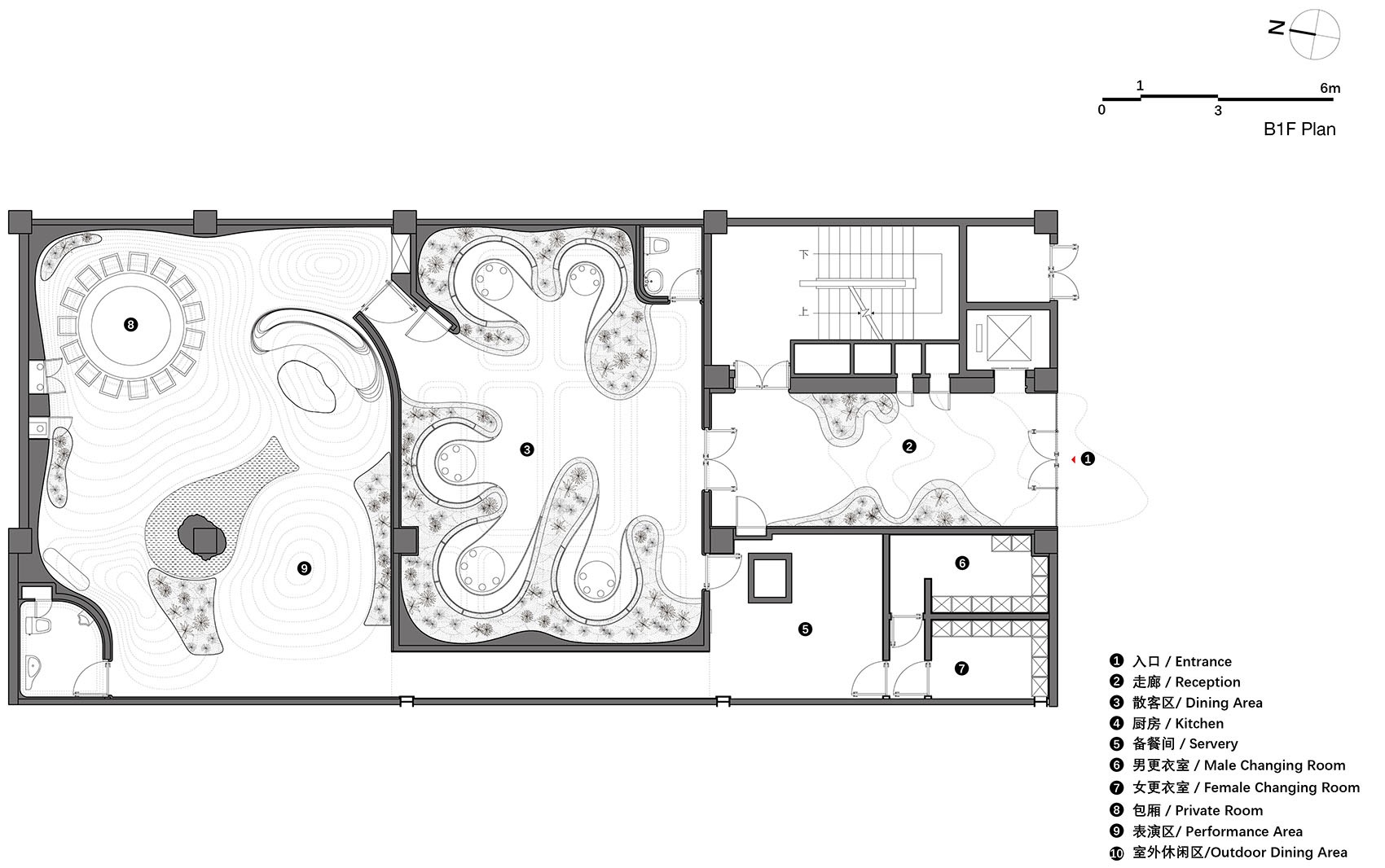 花园餐厅丨中国江苏丨未,WAY Studio-25