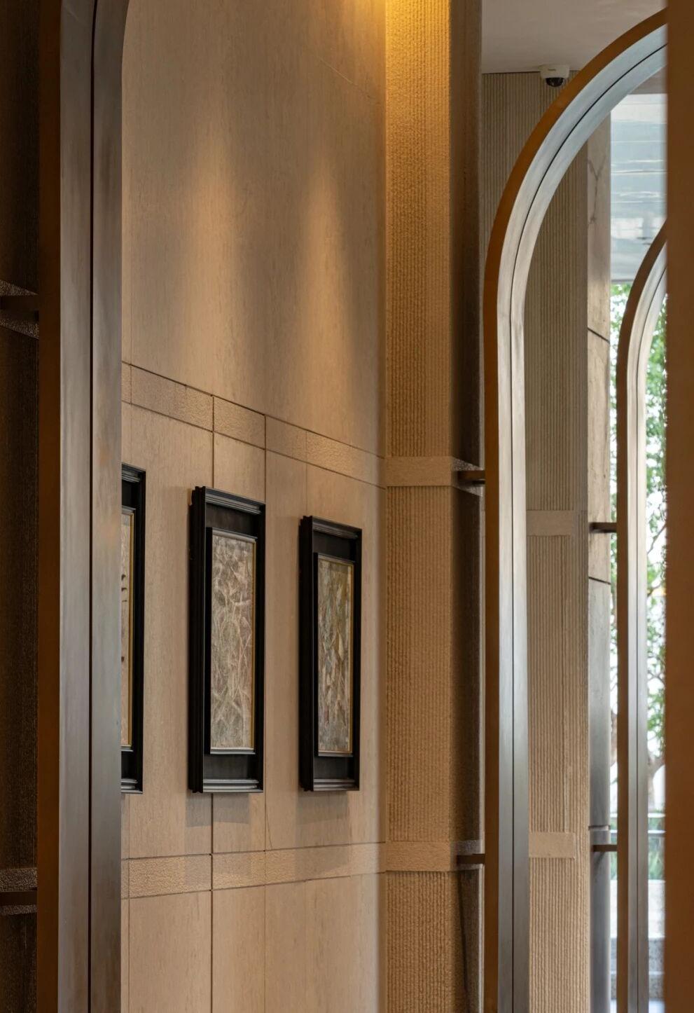 杭州杭序府公区会所丨里约设计-14