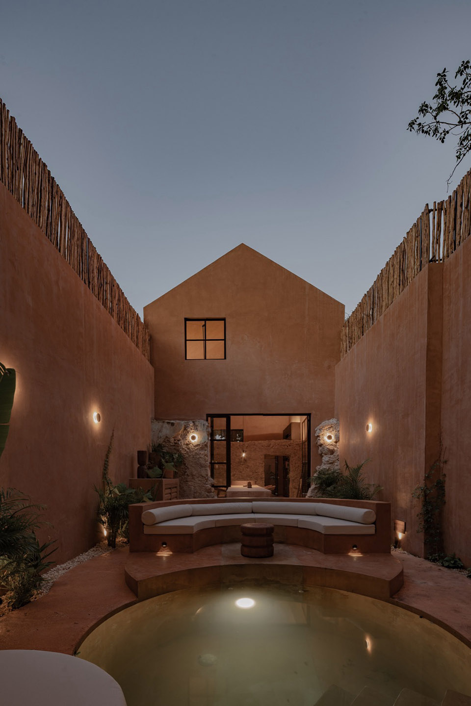 Skoura住宅丨墨西哥丨Enekén Studio-74