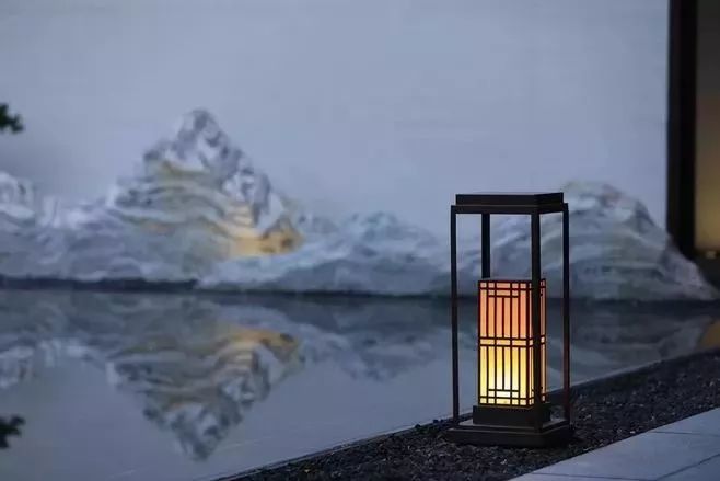 庭院照明设计 | 传统与现代的融合-36