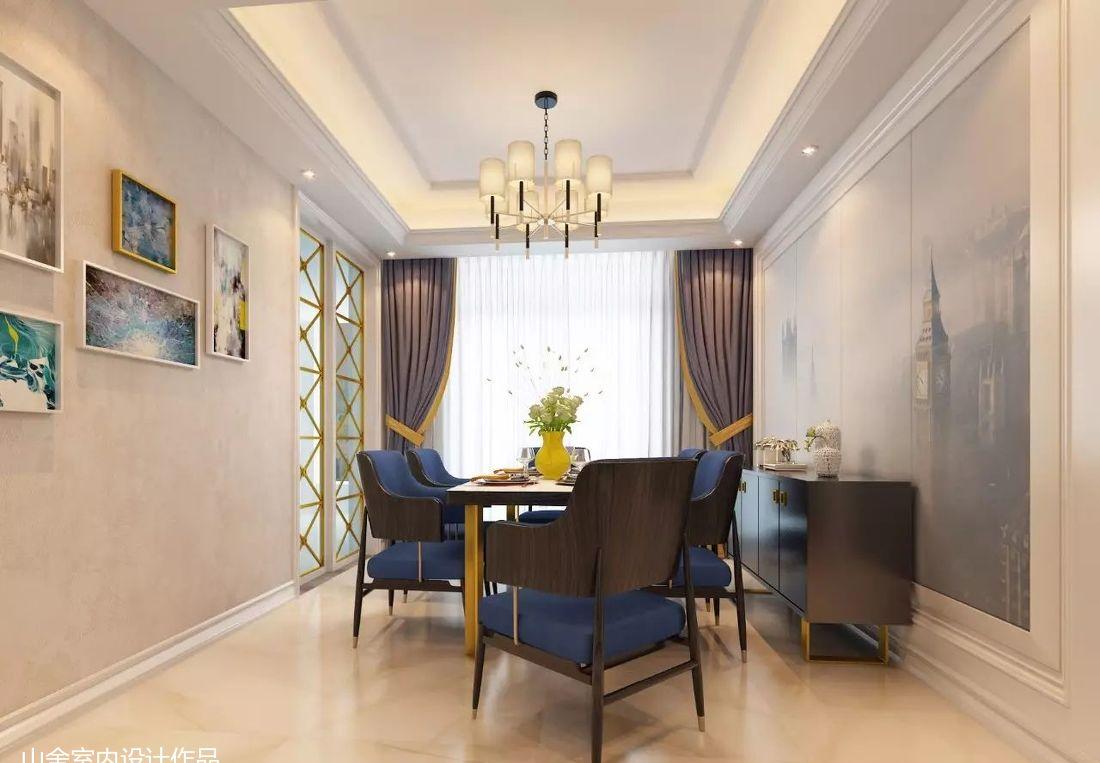 法式清新蓝调生活——威高坤和院蓝色多瑙河设计案例-25