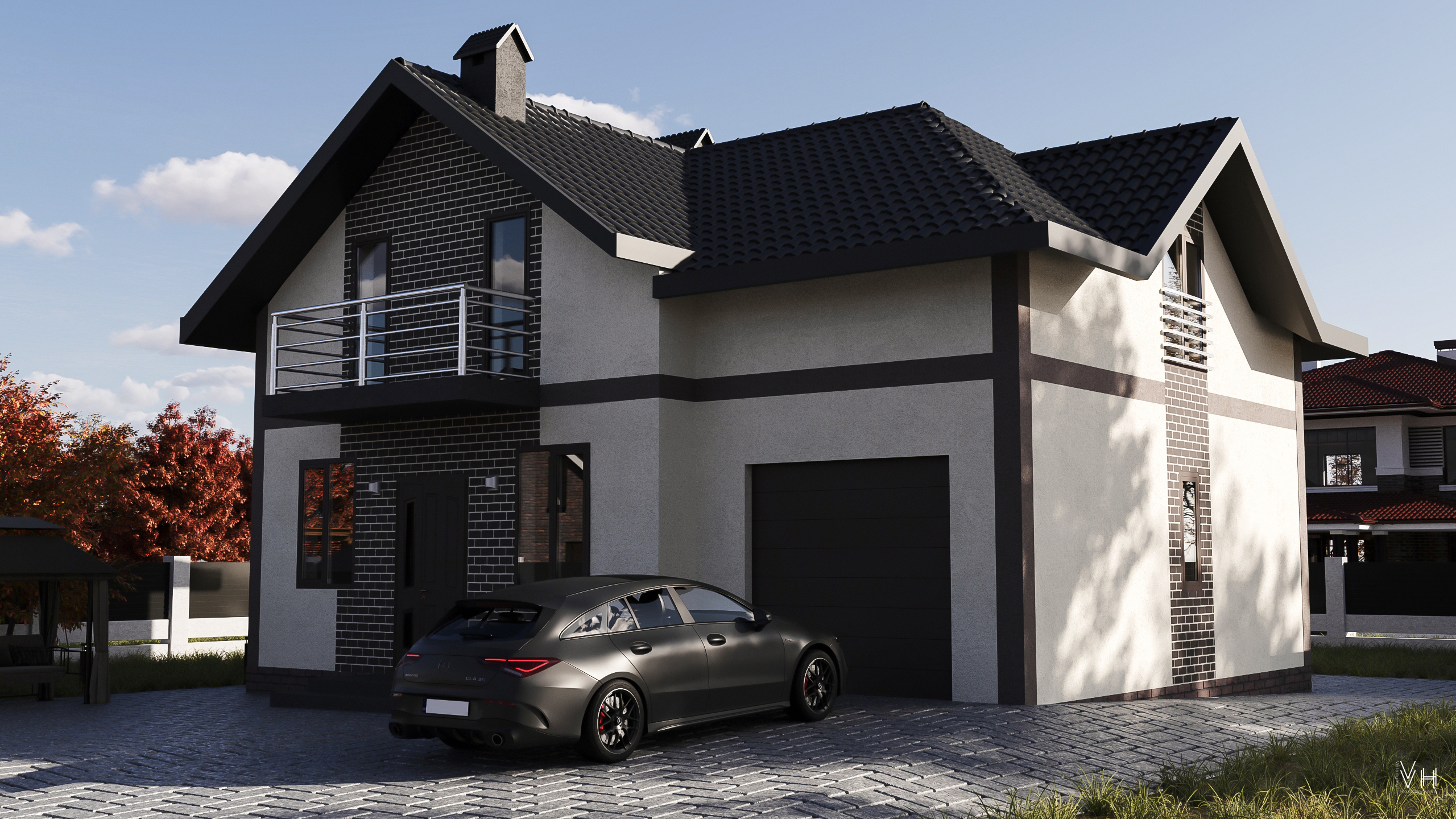 房屋可视化项目丨UkraineLviv丨Volodymyr Honcharenko-1