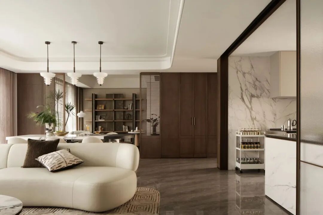 首发 轻奢样板间，家也可以这么有气场-43