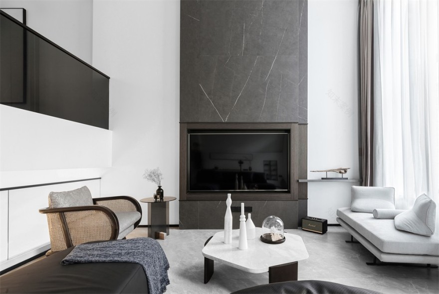 LF·VILLA 晓有 · 艺术感官体验别墅设计丨YOU S 建筑室内设计-15