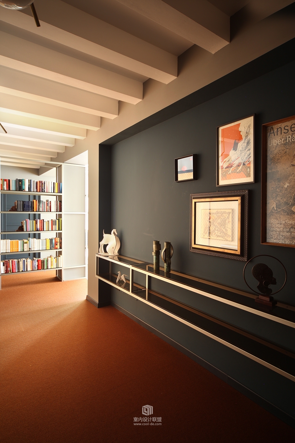 marcante-testa设计--意大利250㎡形体公寓-0