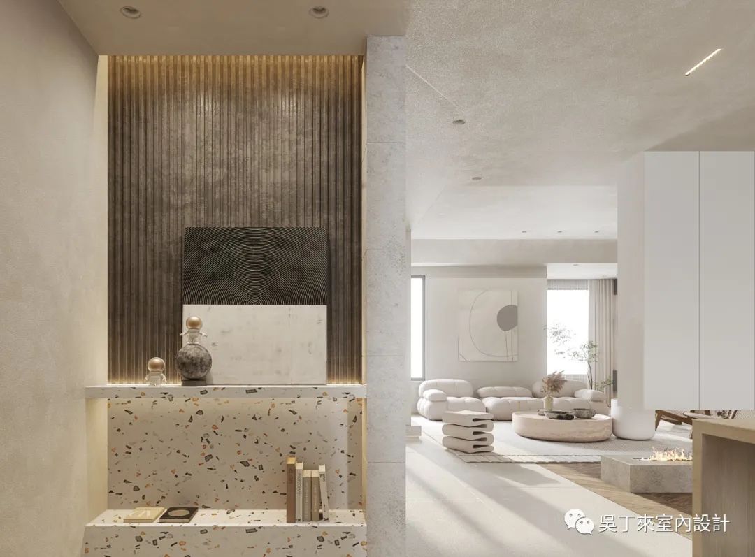 秋日理想家 · 宁波宁静温暖私宅设计丨中国宁波丨东易日盛-18