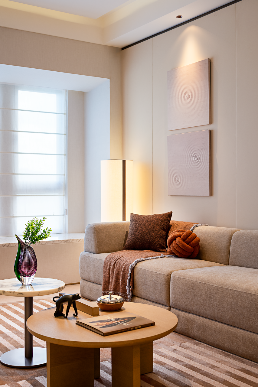 深圳加福华尔登府邸样板间丨中国深圳丨戴勇设计-17