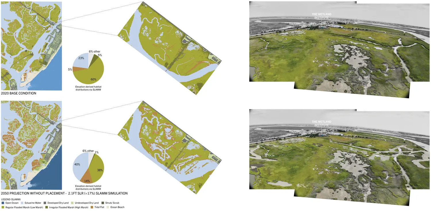 关乎时间:滨海盐沼的适应性管理丨美国新泽西-23