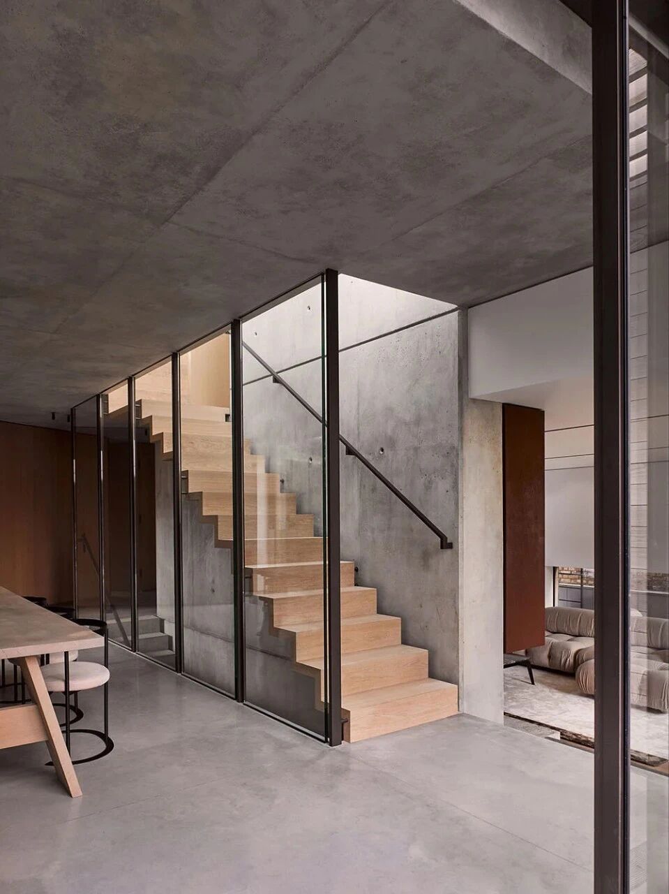 Highlever House 现代住宅的感官诗意丨澳大利亚丨澳大利亚建筑事务所Powell Tuck Associates-16