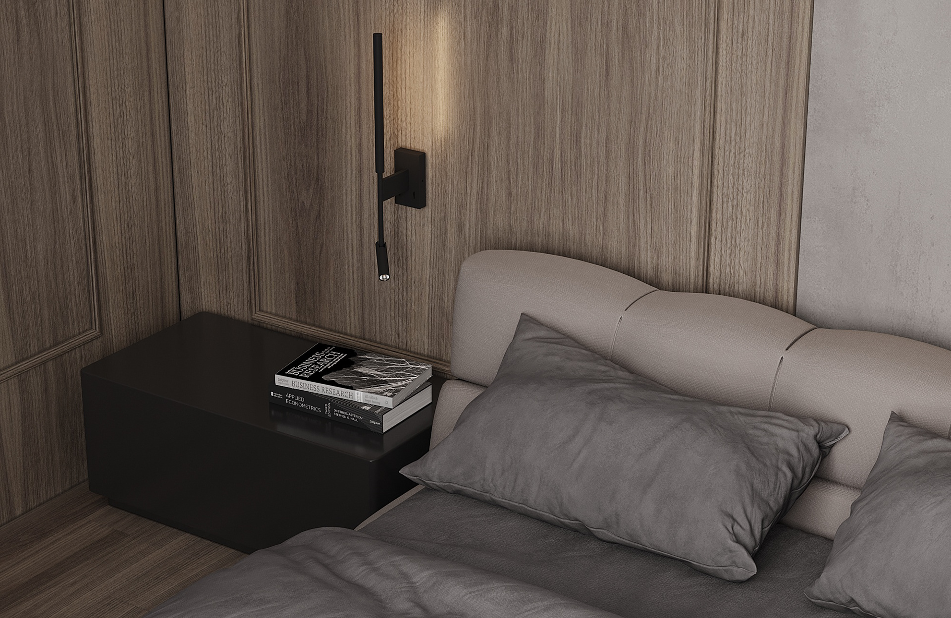 高级灰色系公寓设计 超舒适-19