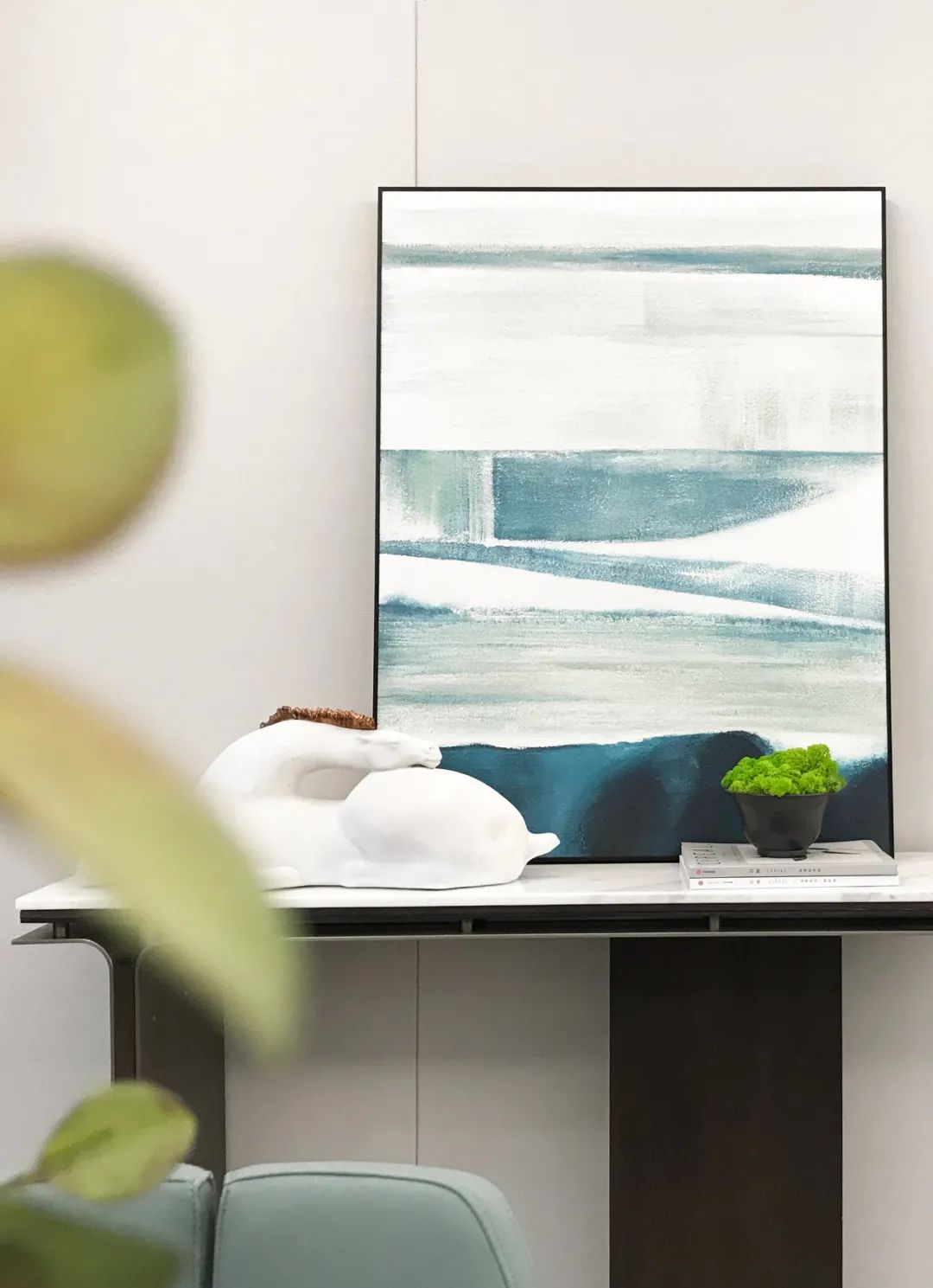 南宁邕宁玖珑湾样板间 | 现代中式美学空间-91