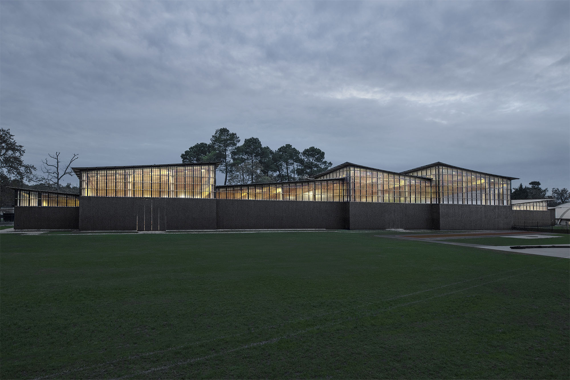 皮埃尔·保罗·伯纳德体育场丨法国丨K ARCHITECTURES-12