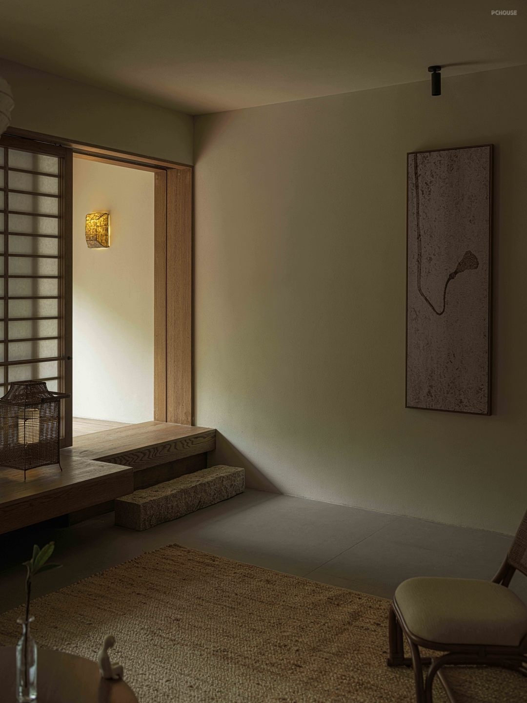 璞珥空间设计  留一方庭院给自然,一处安然给自己-6