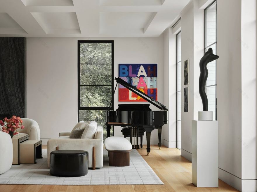 棕榈居(注:Residence常见释义为住宅、住处 ,Palm意为棕榈 ,这里结合常见表达习惯翻译为棕榈居 ) 丨美国丨Daniel Joseph Chenin-2