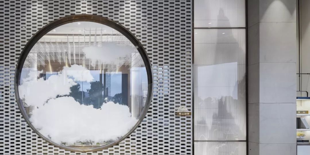 福州三盛璞悦府城市展厅 - 融合禅意与中式古典的精致空间-12