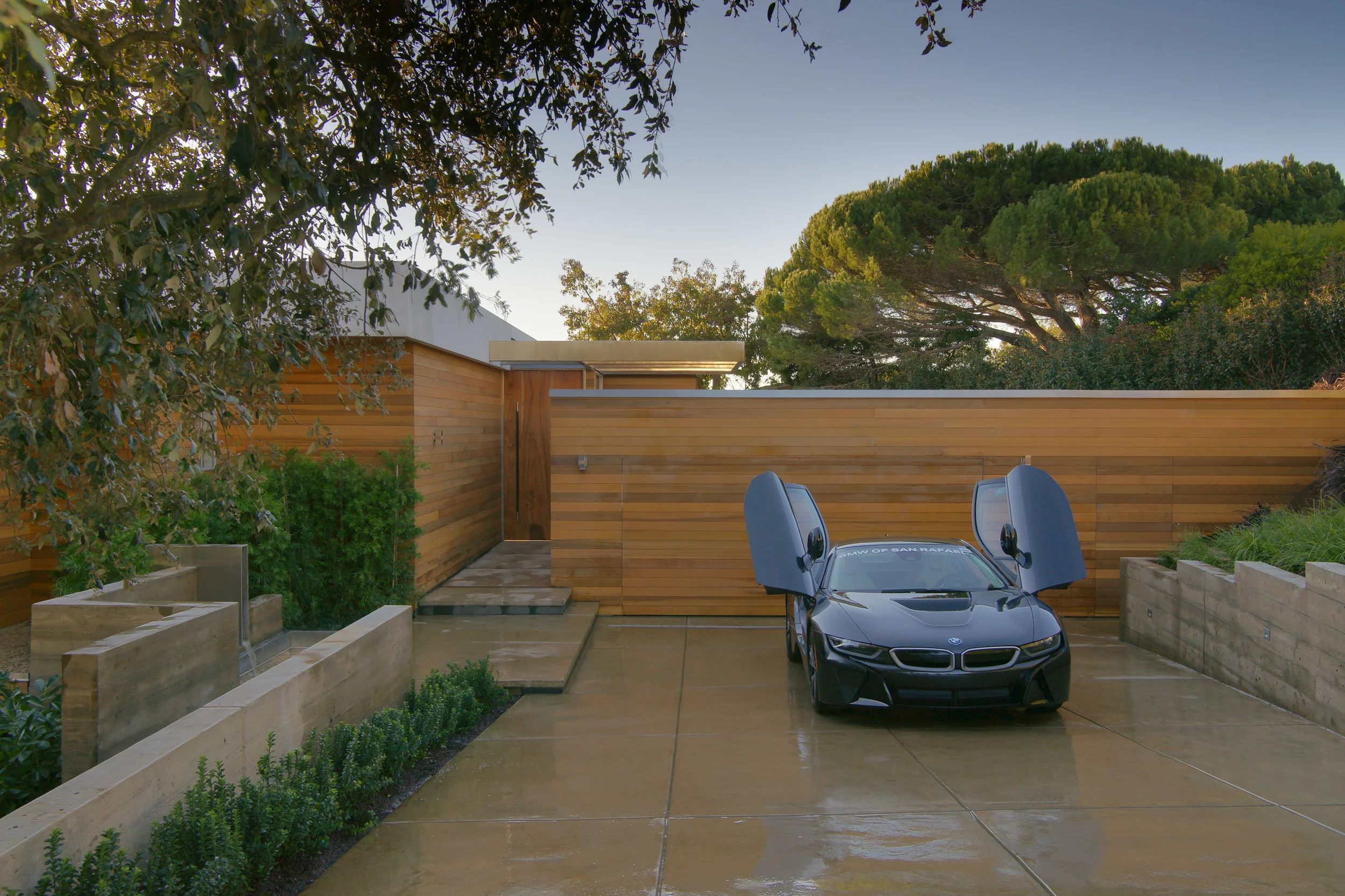 Tiburon Hills（蒂伯龙山）丨美国加利福尼亚丨David Kotzebue Architecture-10