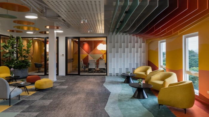 越南 Tran Quang Sales 办公室设计丨越南胡志明市丨DB Studio-10