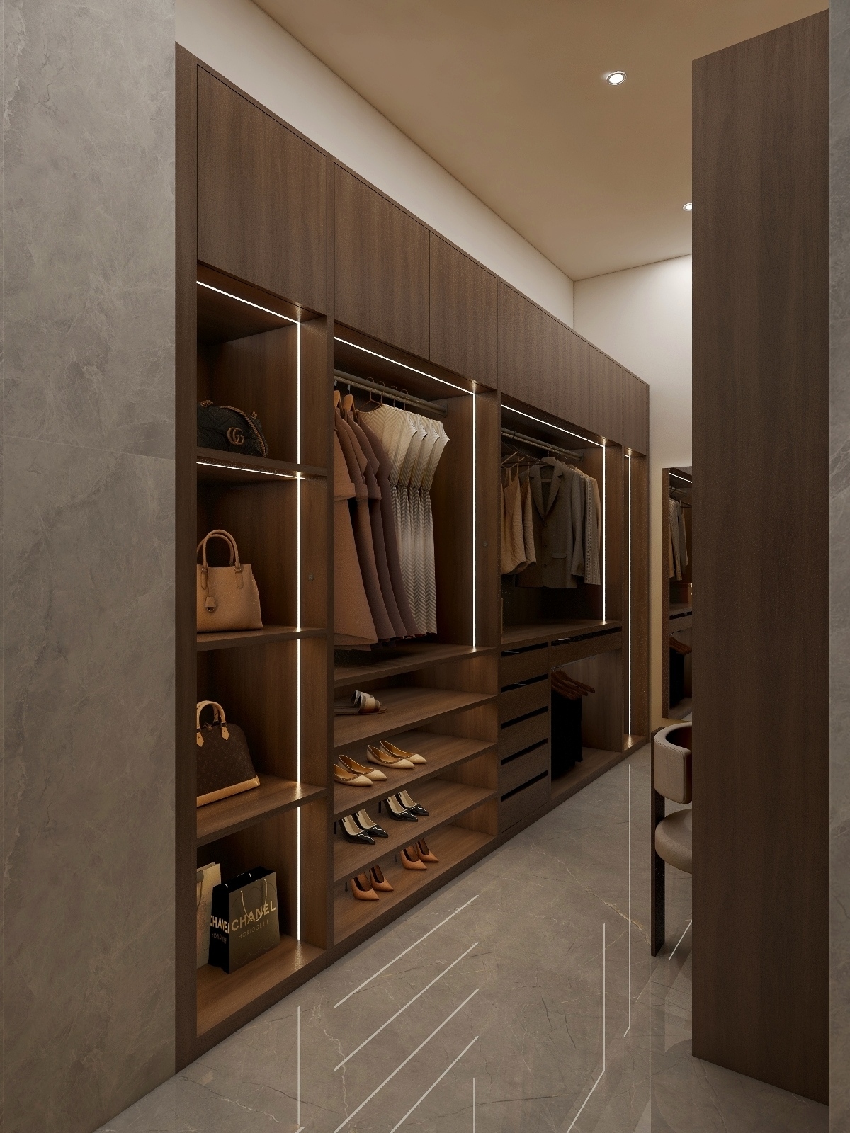 LM Project. Walk-In & Bathrooms Design-8