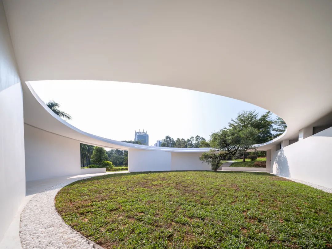 园中院公厕丨有向空间-10