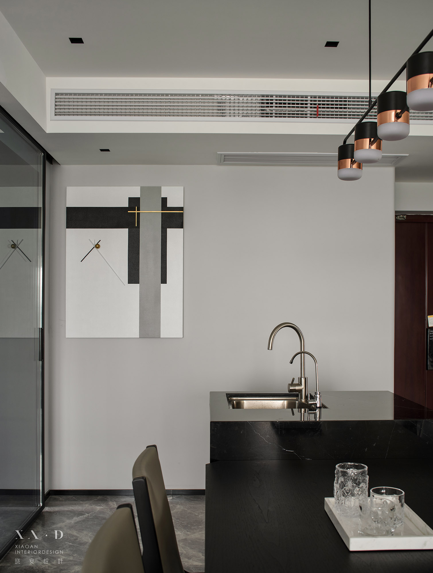 晓安设计 | 萧然一室境-54