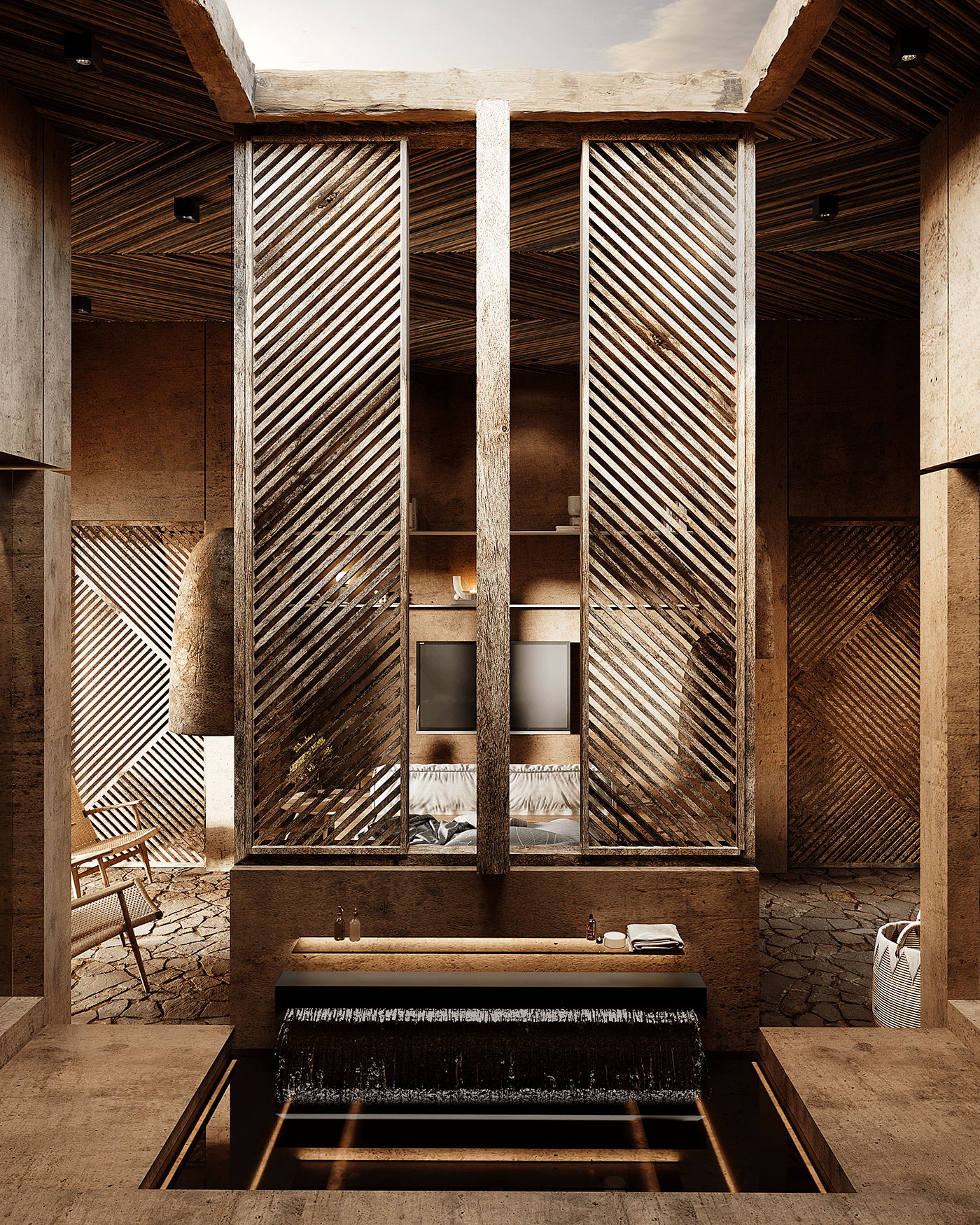 萨雷恩角海滩别墅设计-18