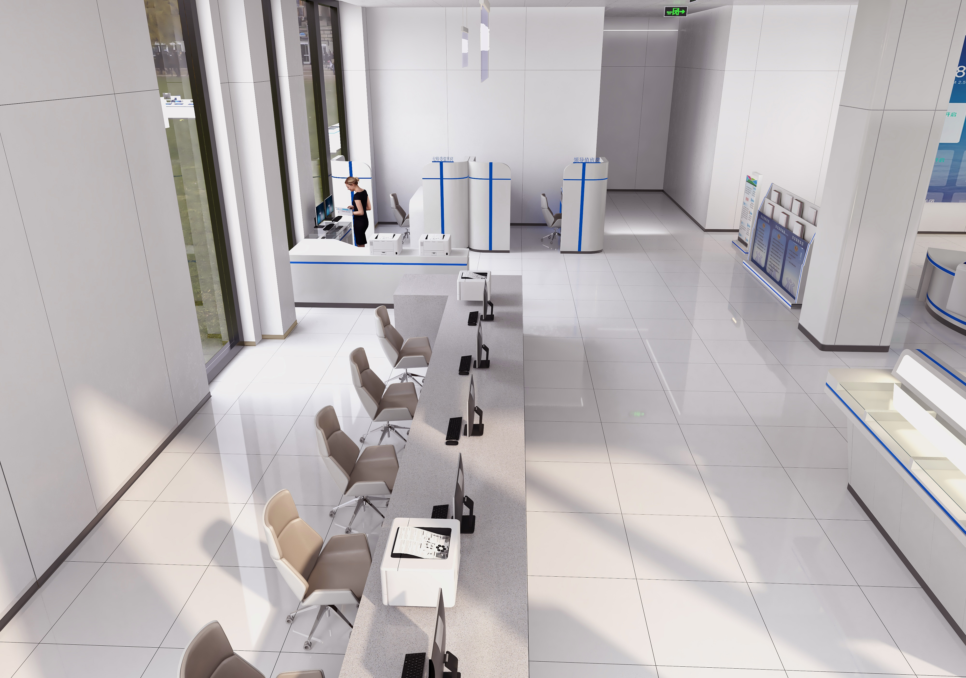税务大厅设计-8