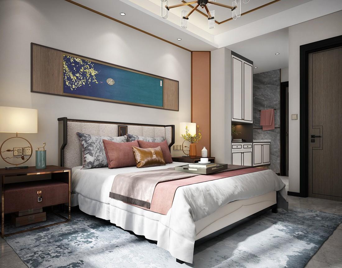 
舞邂庭台烟雨中丨云端点墨设计 -13