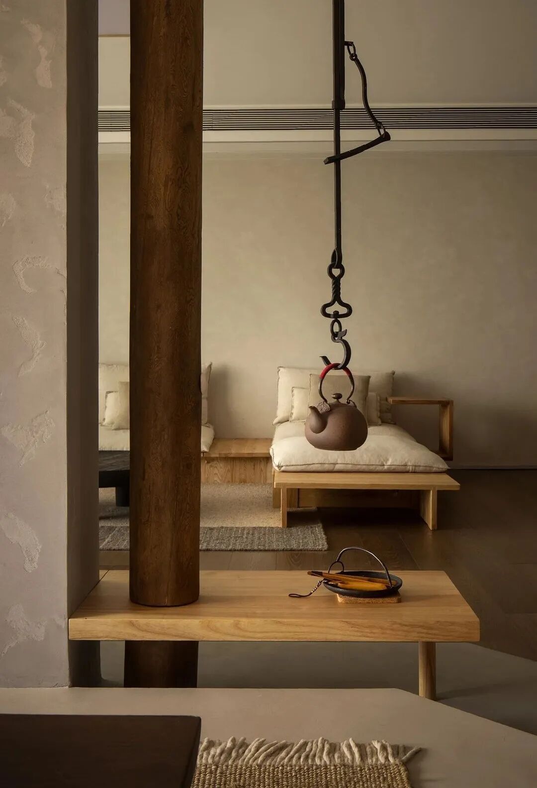 私宅设计|古朴自然的家，兼具艺术与仪式感-114