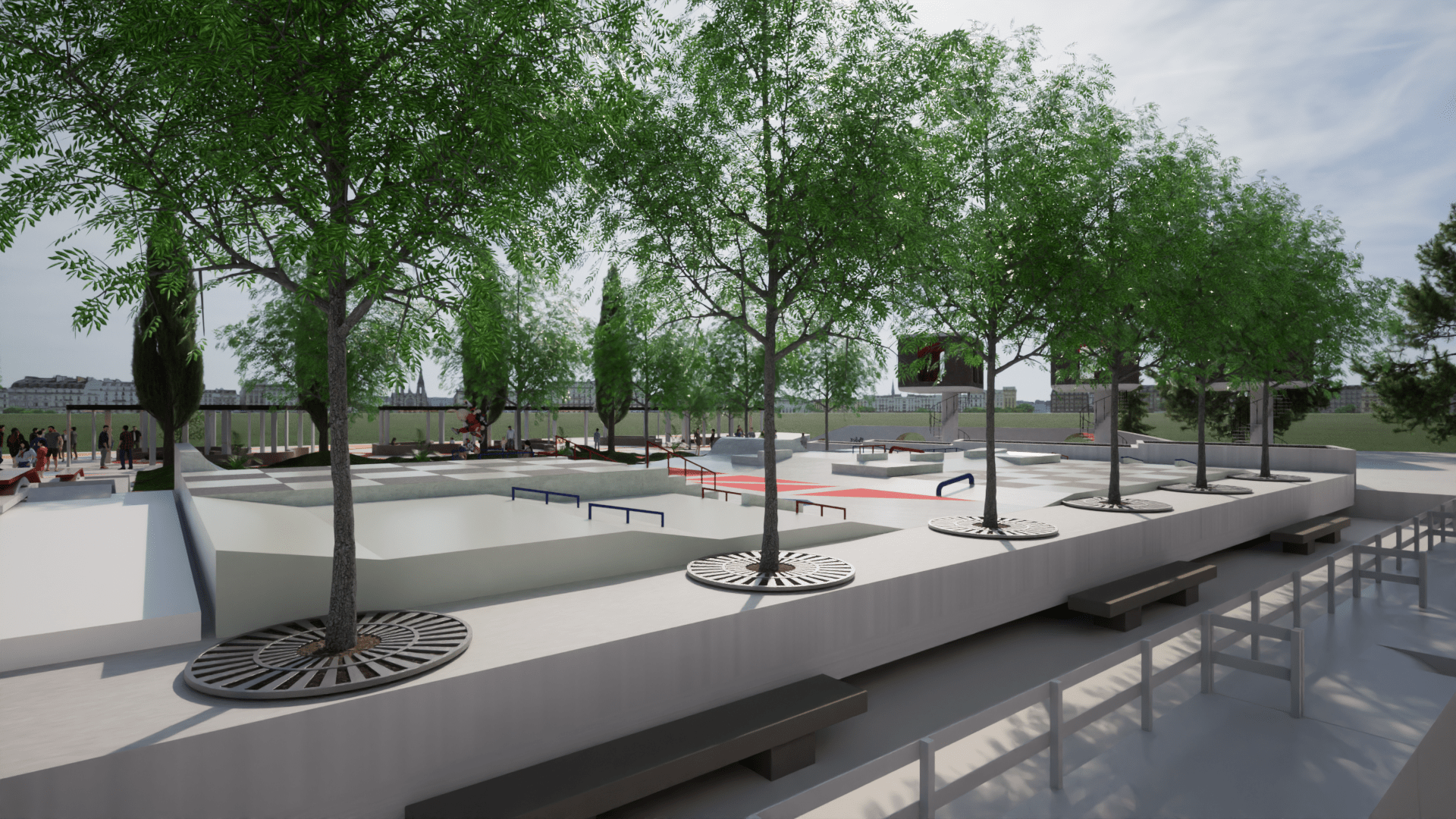 拉凯塔公园丨乌兹别克斯坦塔什干-52