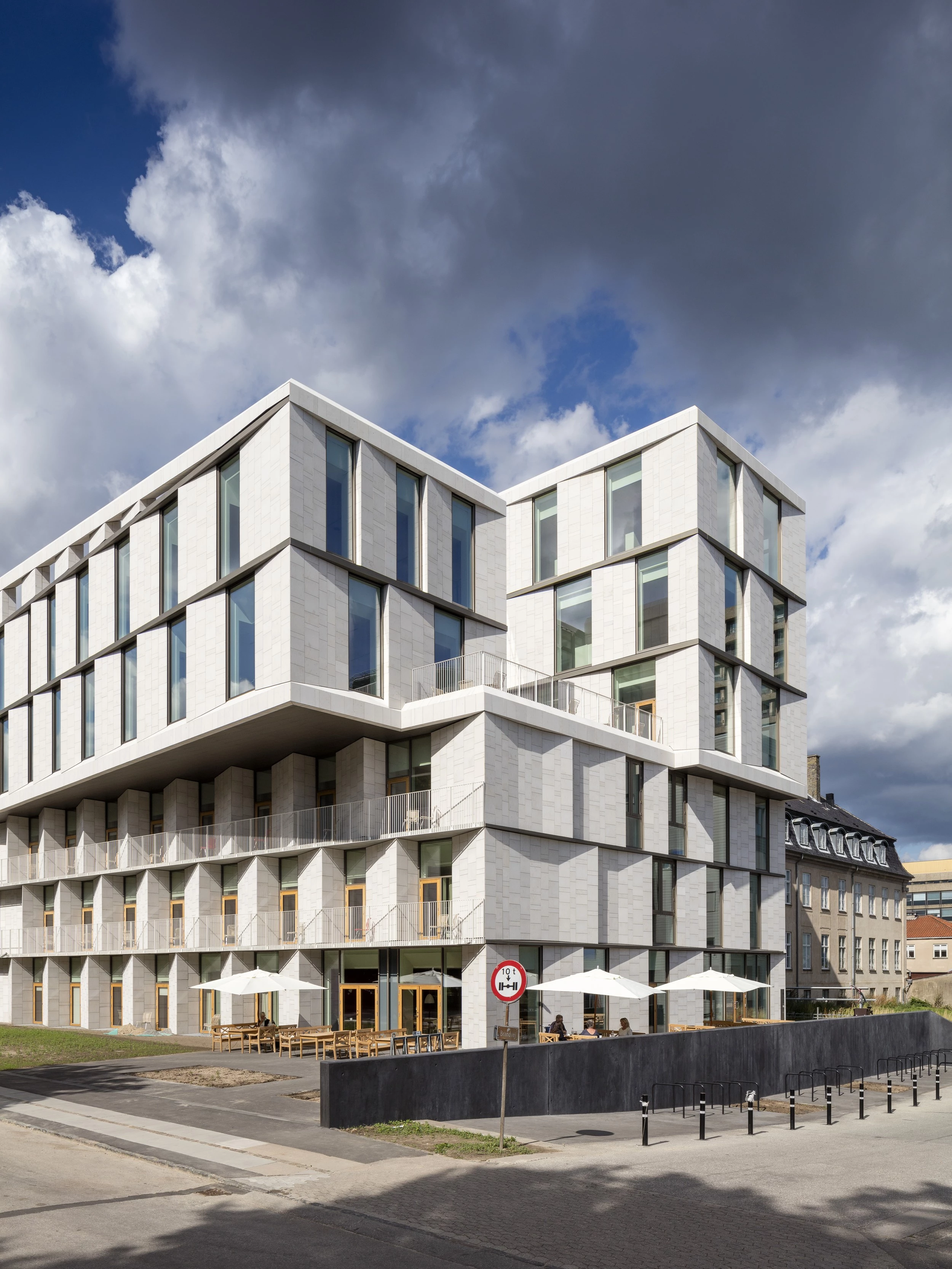 患者酒店·3XN,LINK 建筑事务所-13