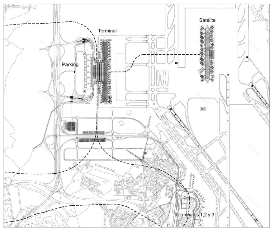 Madrid Barajas 机场扩建工程-8