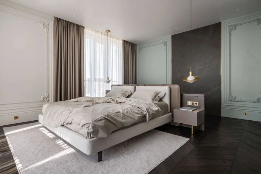 302㎡顶层复式住宅设计丨IQOSA Architect-43