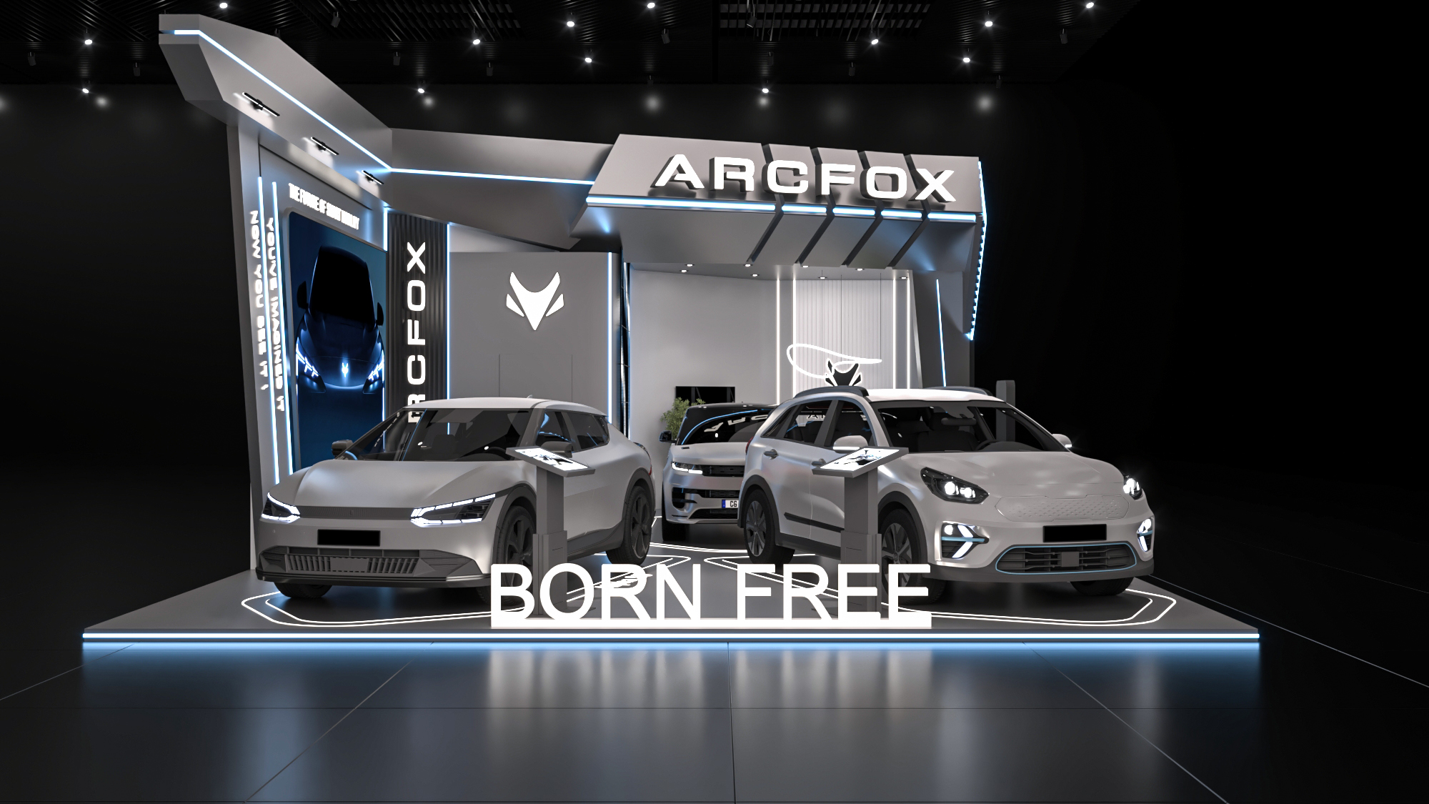 极狐展台 2026汽车未来展-6