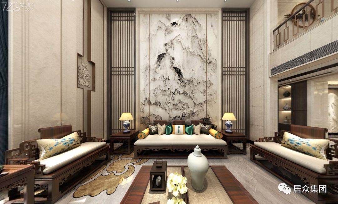1000㎡新中式 | 设计不是一种风格，而是一门语言！-64