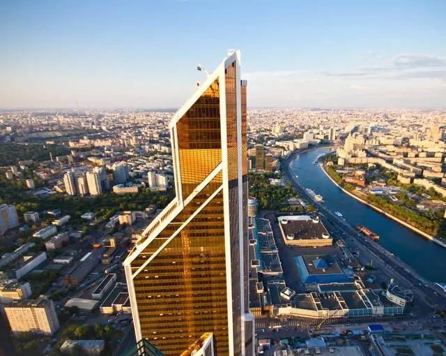 莫斯科城十大摩天楼丨俄罗斯莫斯科丨多家建筑设计公司-34