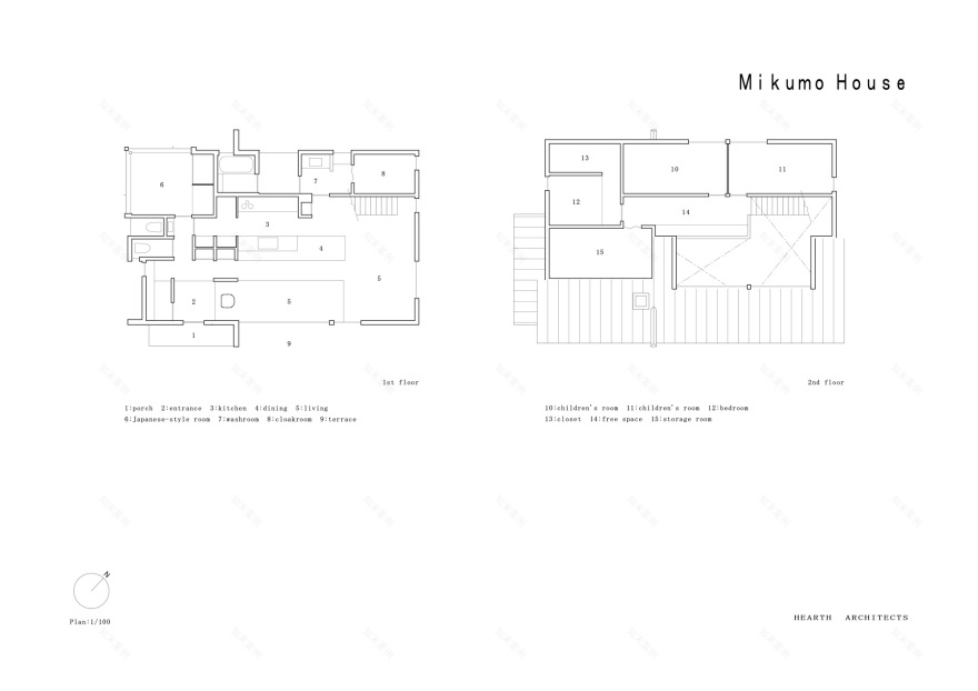 三云宅丨日本丨Hearth Architects-30