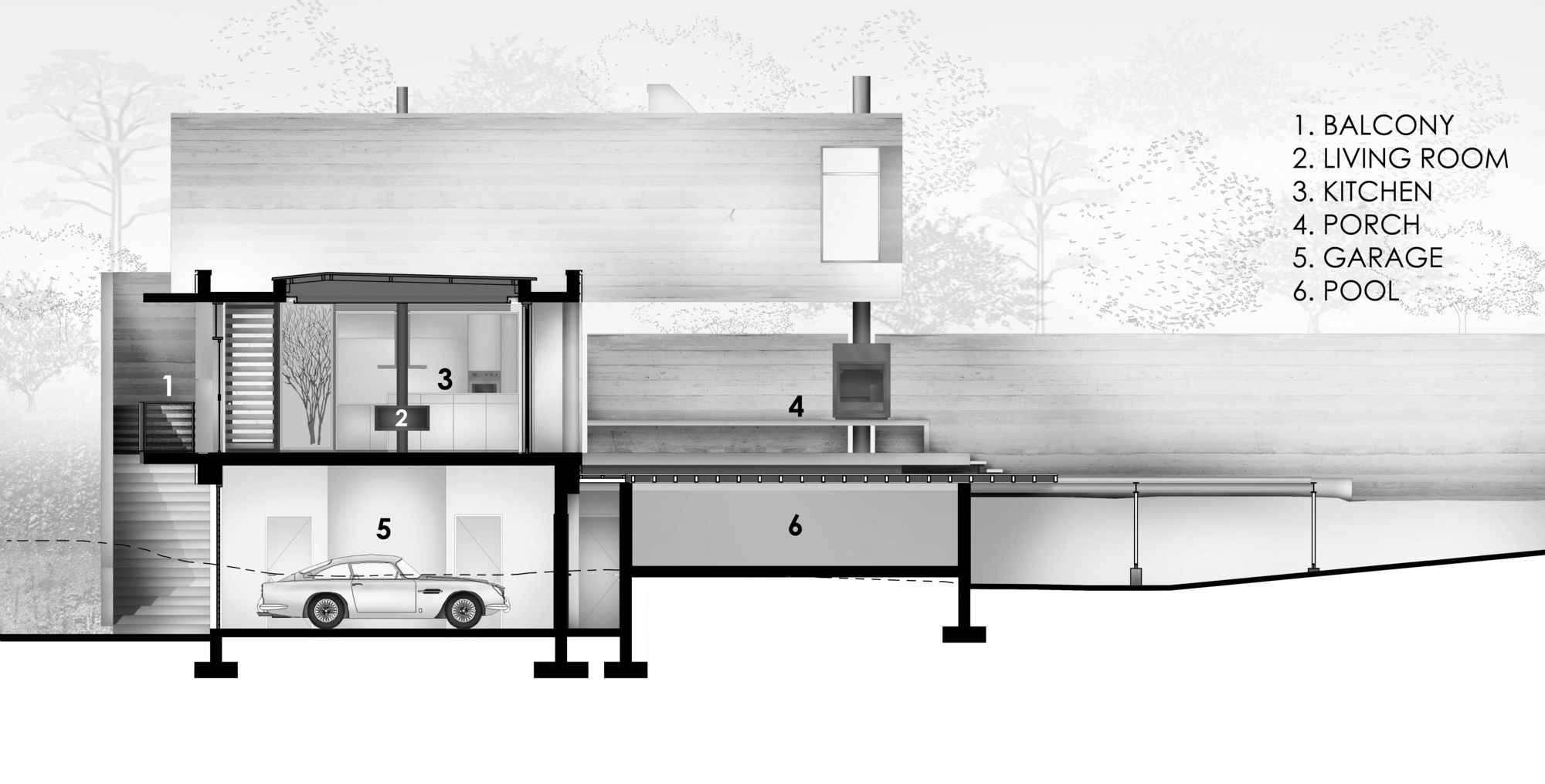 斯蒂芬斯家族丨纳米比亚丨Jaco Wasserfall Architects-39