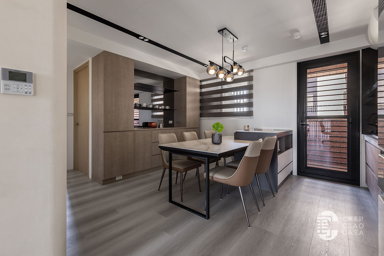 伏光輕奢暖居｜構築溫潤情感「聚」場｜巧寓舍計丨江柄融-11