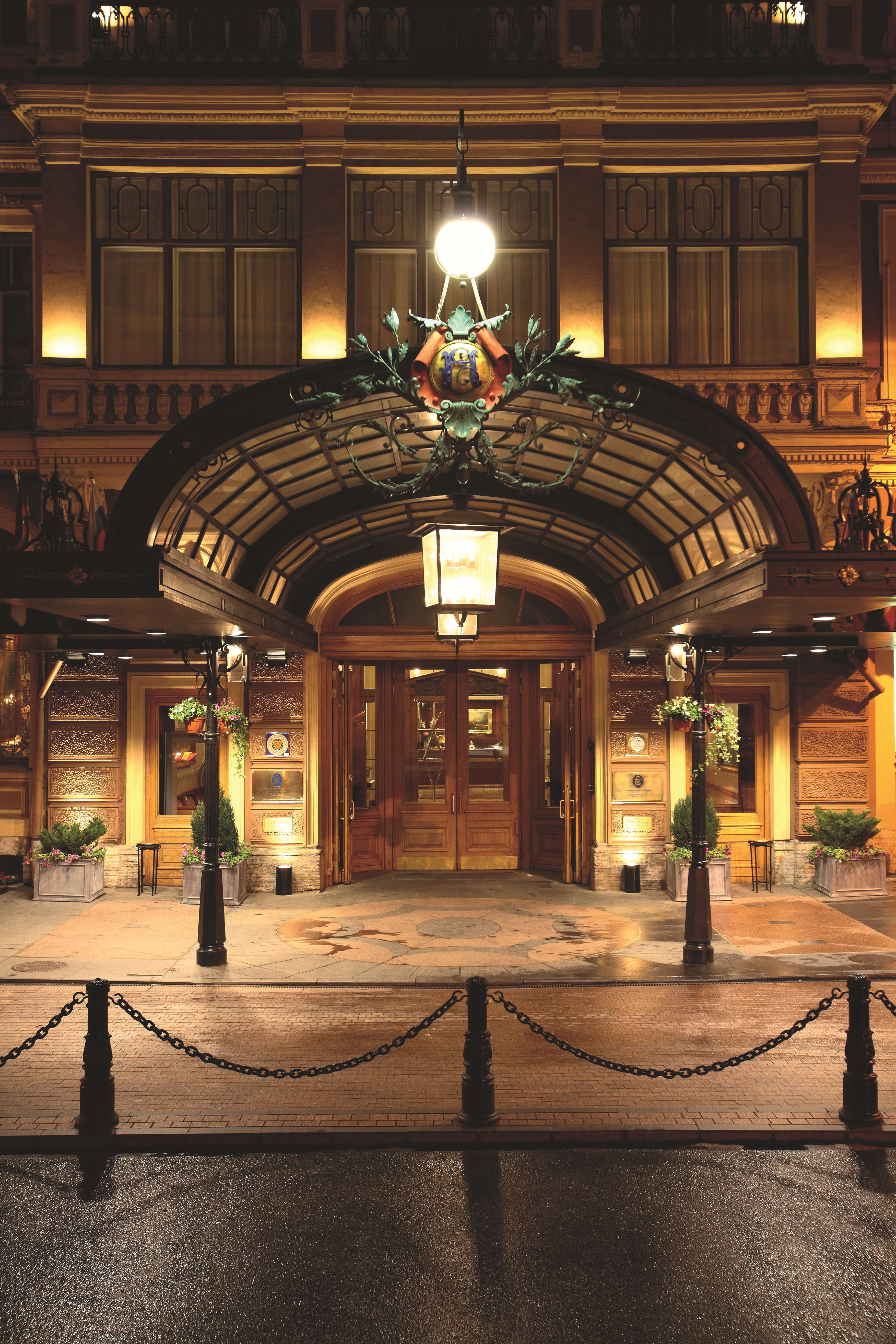 俄罗斯圣彼得堡Grand Hotel Europe-2-16