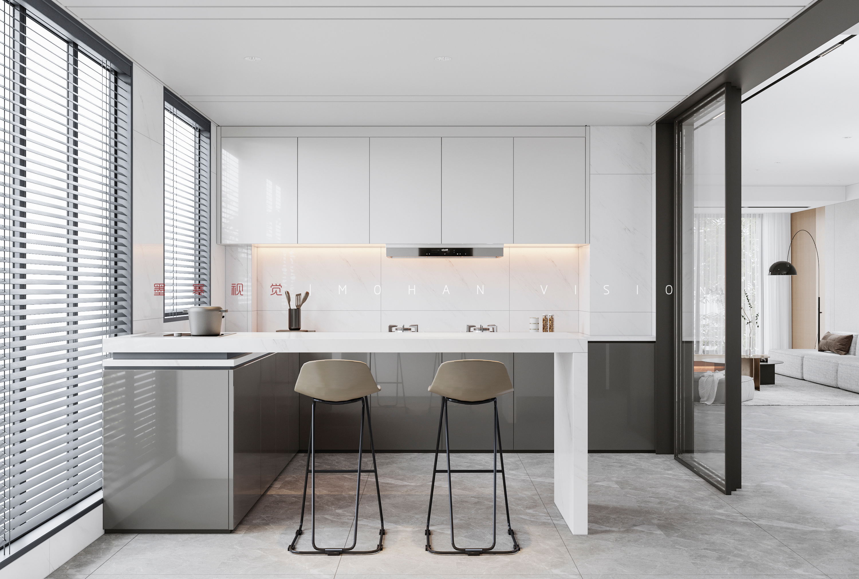 梦想空间 | 墨寒设计打造宜居之家-8