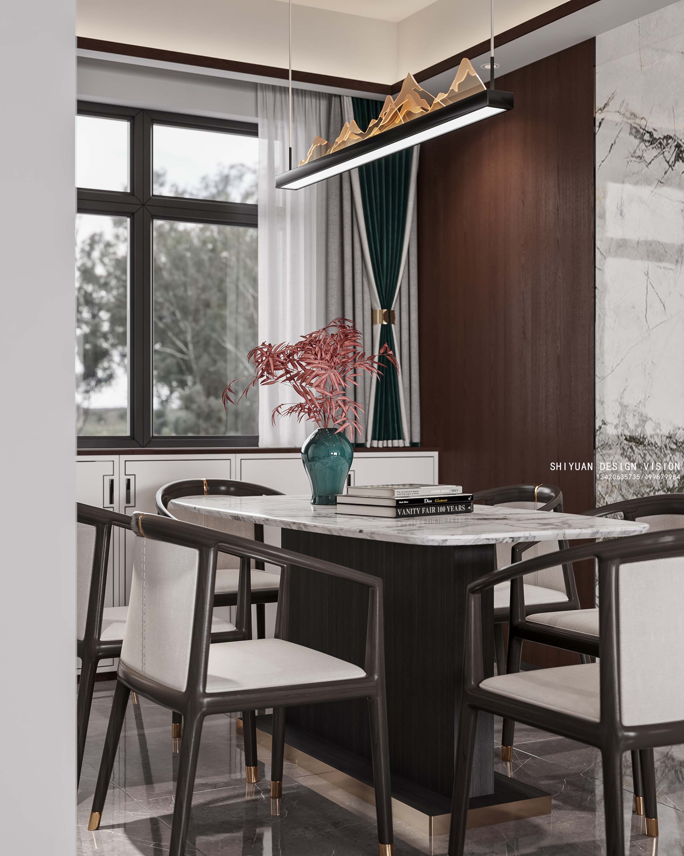 新中式家居设计，品味人间烟火-13