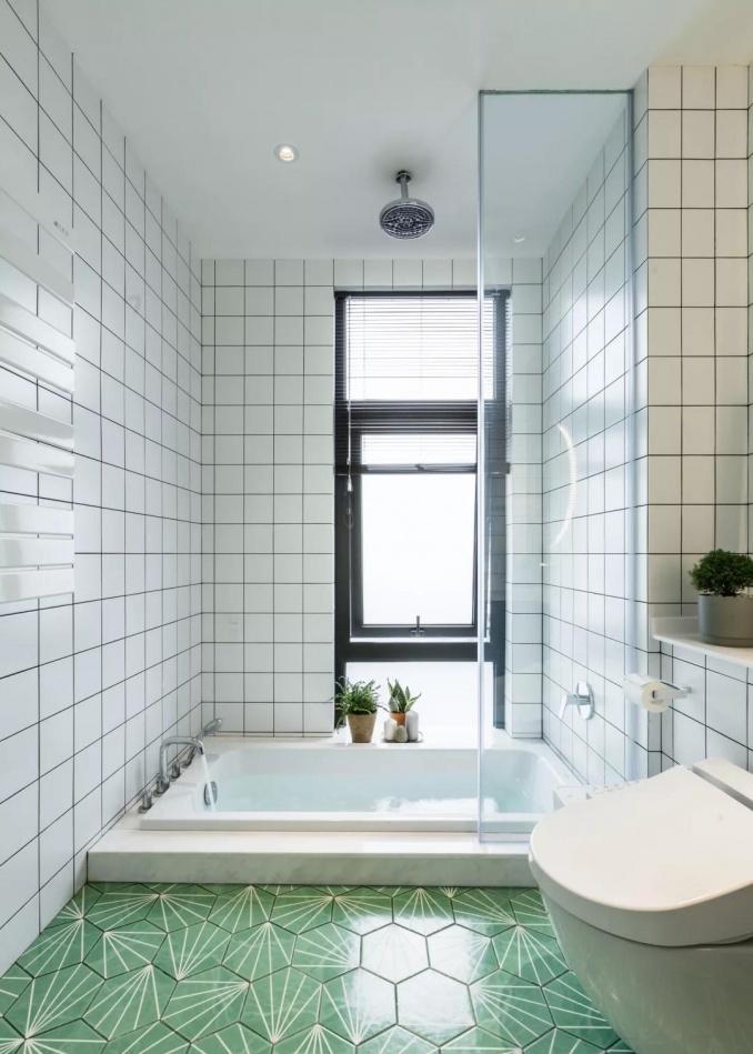 错落有致,60 平米囊括四海的丁克夫妻家居设计-64