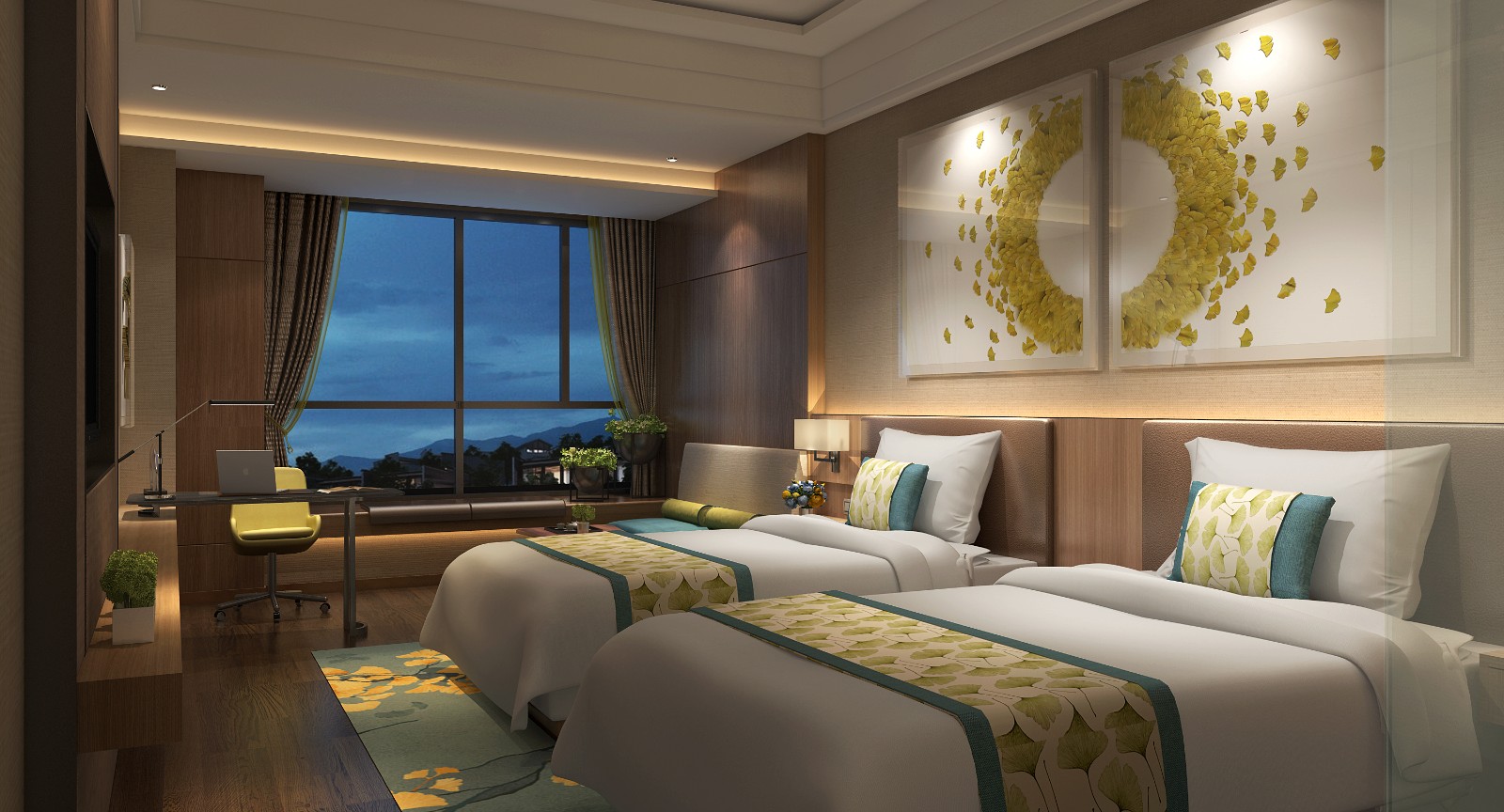 魅城 凯冠酒店2-4