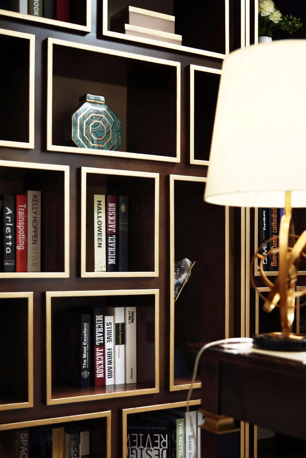 【金螳螂艺术新作】运用优雅美学构造的北京恒大京南半岛叠墅设计方案-16