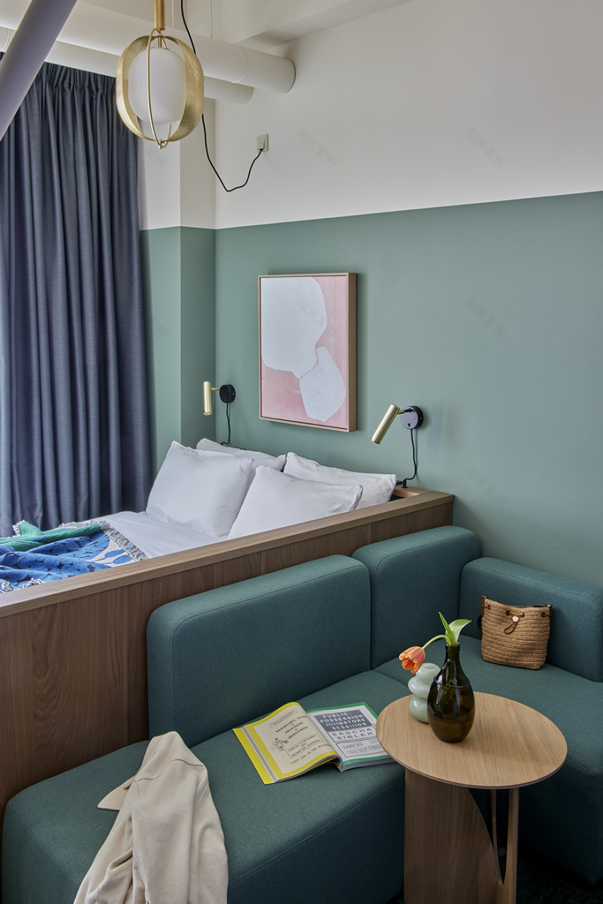 德国 WunderLocke 公寓式酒店丨德国慕尼黑丨Holloway Li 事务所-79