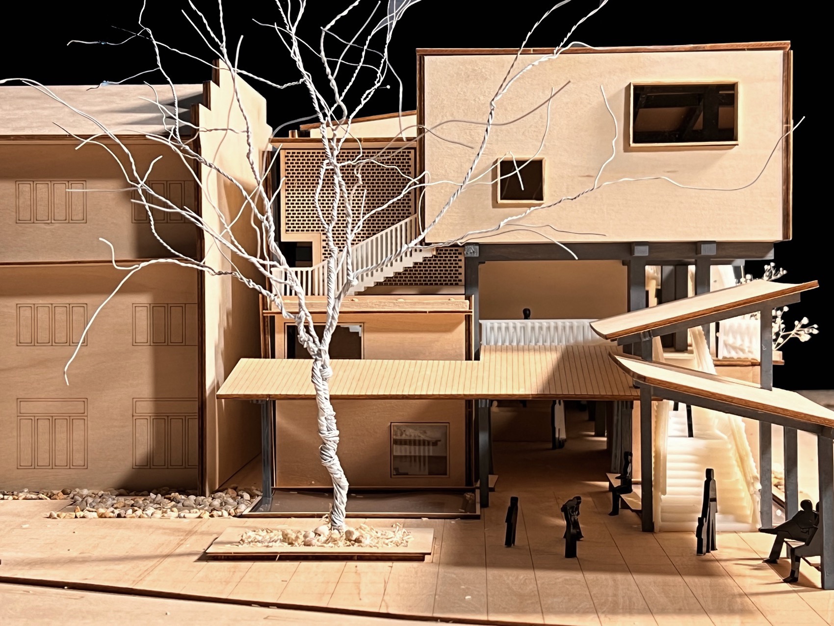 青山文化礼堂丨中国杭州丨MOMENTUM建筑设计事务所-145