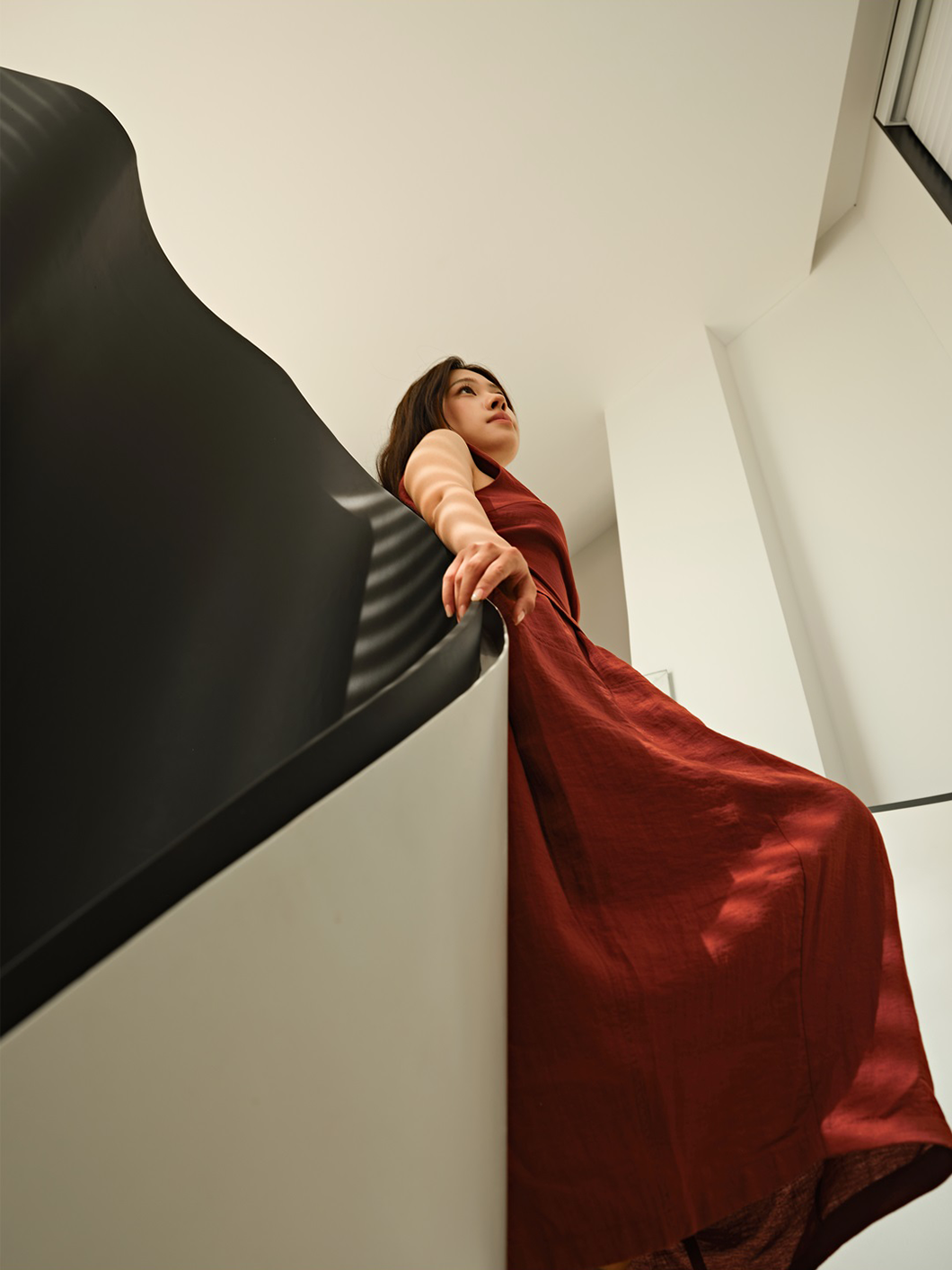 简约自然风充满幸福感的家丨中国苏州丨上邸设计-26