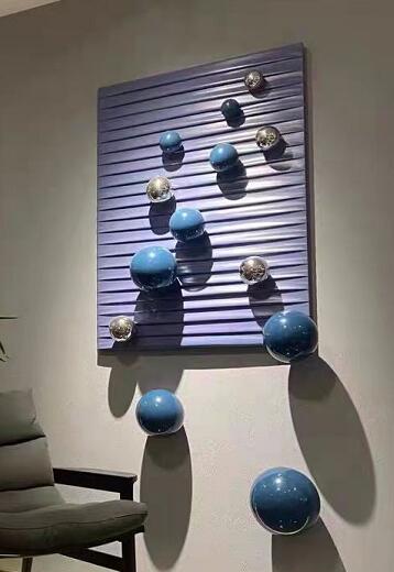 分享几幅立体实物画-2