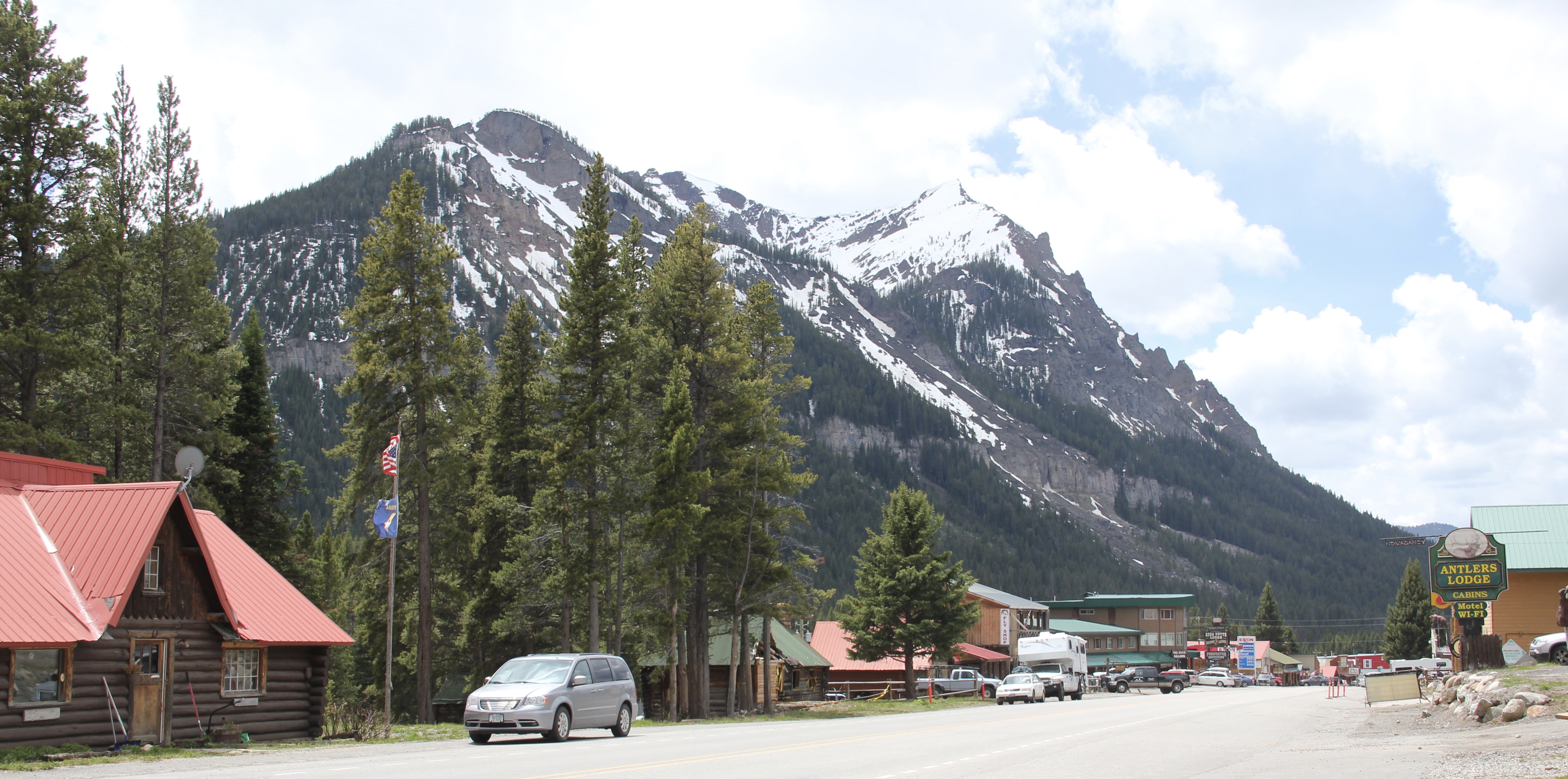 Cooke City相关建筑（含商店,教堂,酒吧等）丨美国蒙大拿-7